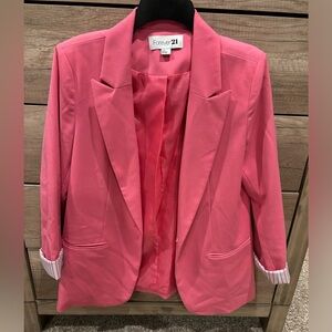 Forever 21 Pink Blazer